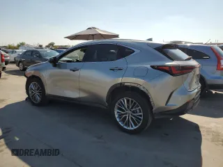 2022 Lexus NX with VIN JTJGGCEZ7N2005661, listed as a Copart auction lot 65813983 with 13,213 mi miles. Bid and sale history available at carsss.com. Image 2.