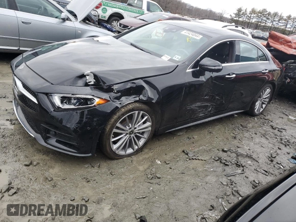 2019 Mercedes-Benz CLS with VIN WDD2J5KB2KA035580, listed as a Copart auction lot 41424044 with 40,279 mi miles. Bid and sale history available at carsss.com. Image 1.