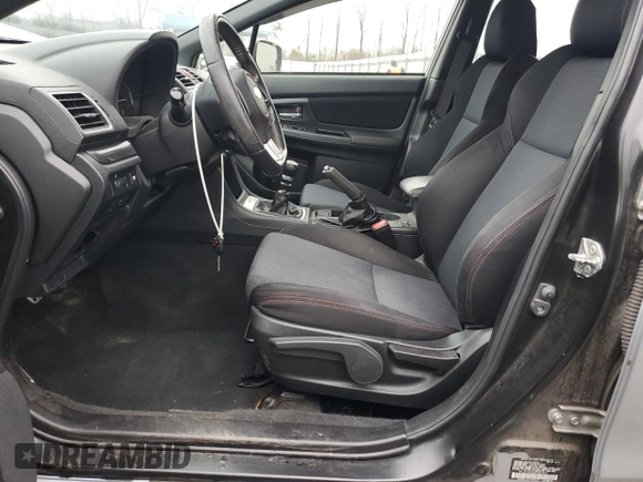 2015 Subaru WRX Premium with VIN JF1VA1D60F9831421, listed as a Copart auction lot 87465224 with 103,918 mi miles and Salvage Title. Bid and sale history available at carsss.com. Image 7.