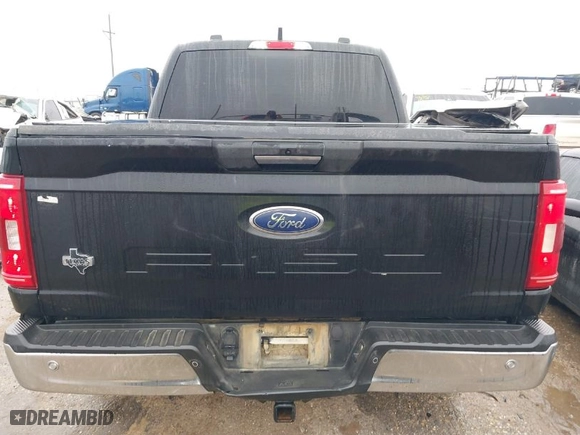 2021 Ford F-150 XL with VIN 1FTFW1E59MFC30173, listed as a IAAI auction lot 41445639 with 176,857 mi miles. Bid and sale history available at carsss.com. Image 16.
