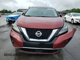 2019 Nissan Murano S with VIN 5N1AZ2MJ8KN101538, listed as a Copart auction lot 54148265 with 32,425 mi miles and Salvage Title. Bid and sale history available at carsss.com. Image 5.