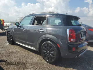 2019 MINI Countryman Cooper S with VIN WMZYT5C51K3J88320, listed as a Copart auction lot 75883704 with 55,944 mi miles and Non Repairable. Bid and sale history available at carsss.com. Image 2.