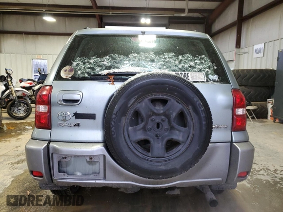2005 Toyota RAV4 with VIN JTEHD20V556045210, listed as a Copart auction lot 87123214 with 310,574 mi miles and Clean Title. Bid and sale history available at carsss.com. Image 6.