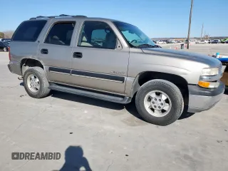 2002 Chevrolet Tahoe LS with VIN 1GNEC13V72R116845, listed as a Copart auction lot 46909855 with 313,655 mi miles and Non Repairable. Bid and sale history available at carsss.com. Image 4.