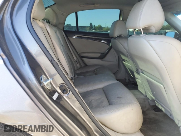 2007 Acura TL with VIN 19UUA66217A036148, listed as a Copart auction lot 50639415 with 191,497 mi miles and Salvage Title. Bid and sale history available at carsss.com. Image 10.