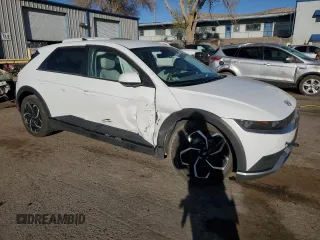 2022 Hyundai Ioniq 5 SEL with VIN KM8KNDAF1NU083017, listed as a Copart auction lot 49186875 with 29,514 mi miles and Salvage title. Bid and sale history available at DreamBid. Image 4.