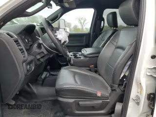 2021 Ram 2500 Tradesman with VIN 3C6UR5CJ2MG558658, listed as a Copart auction lot 55326055 with 44,786 mi miles and Salvage Title. Bid and sale history available at carsss.com. Image 7.