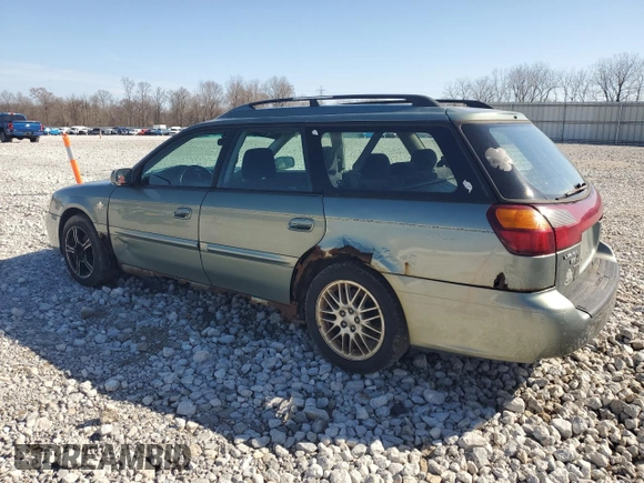 2003 Subaru Legacy L with VIN 4S3BH635537303265, listed as a Copart auction lot 47279235 with 254,823 mi miles and Salvage title. Bid and sale history available at DreamBid. Image 2.