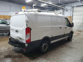 2015 Ford Transit Cargo with VIN 1FTNE1ZM0FKA59369, listed as a Copart auction lot 87335004 with 124,883 mi miles and Clean Title. Bid and sale history available at carsss.com. Image 3.
