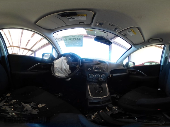 2012 Mazda 5 Sport with VIN JM1CW2BL3C0142202, listed as a IAAI auction lot 42397815 with Not provided miles and . Bid and sale history available at DreamBid. Image 19.