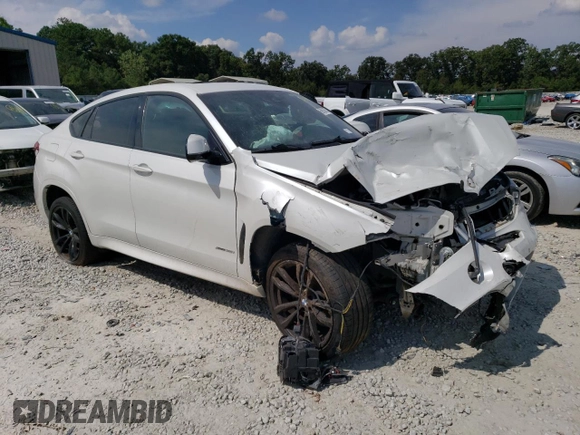 2019 BMW X6 xDrive35i with VIN 5UXKU2C52K0Z64679, listed as a Copart auction lot 69003673 with Not Provided miles. Bid and sale history available at carsss.com. Image 4.