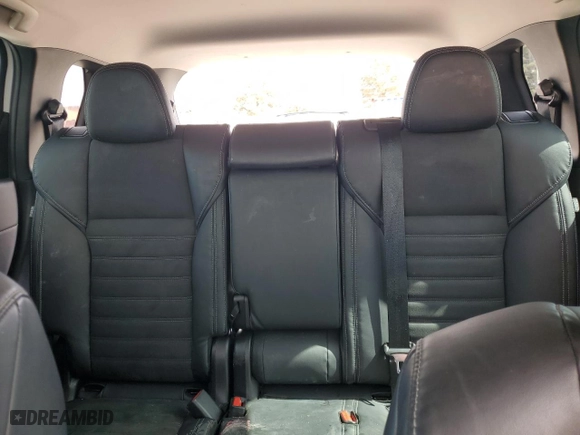 2023 Mitsubishi Outlander SE with VIN JA4J3UA88PZ030922, listed as a Copart auction lot 46512755 with 48,396 mi miles and Salvage Title. Bid and sale history available at carsss.com. Image 10.