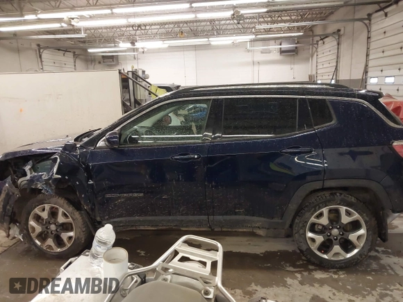 2018 Jeep Compass Limited с VIN 3C4NJDCB9JT175536, выставлен на аукционе IAAI как лот 41990061 с пробегом 51 471 миль миль и . История ставок и продаж доступна на DreamBid. Изображение 13.