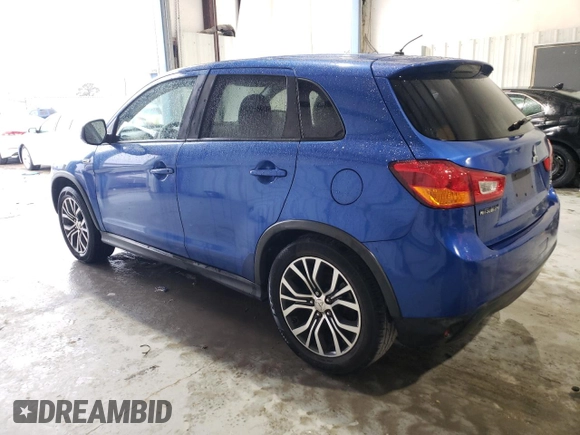 2016 Mitsubishi Outlander Sport 2.4 SE with VIN JA4AP3AWXGZ027730, listed as a Copart auction lot 87695915 with 212,694 mi miles and Clean Title. Bid and sale history available at carsss.com. Image 2.