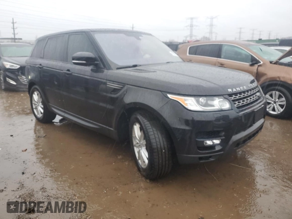 2016 Land Rover Range Rover Sport SE with VIN SALWG2VF0GA644917, listed as a Copart auction lot 43057035 with 60,567 mi miles and Salvage Title. Bid and sale history available at DreamBid. Image 4.