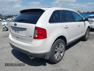 2013 Ford Edge SEL with VIN 2FMDK3JC8DBA90794, listed as a IAAI auction lot 41943042 with 100,858 mi miles. Bid and sale history available at carsss.com. Image 4.