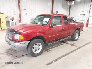 2003 Ford Ranger XL Fleet with VIN 1FTZR45E33PB61429, listed as a IAAI auction lot 42370047 with 122,970 mi miles and . Bid and sale history available at DreamBid. Image 2.