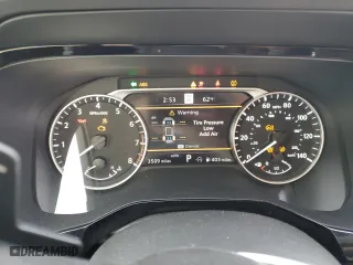 2024 Nissan Pathfinder SL with VIN 5N1DR3CC6RC252552, listed as a Copart auction lot 86619954 with 3,509 mi miles and Salvage Title. Bid and sale history available at carsss.com. Image 9.
