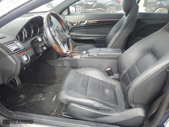 2015 Mercedes-Benz E-Class E 400 with VIN WDDKJ6FB6FF298535, listed as a Copart auction lot 44443655 with 64,305 mi miles and Salvage Title. Bid and sale history available at carsss.com. Image 7.
