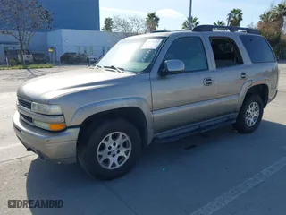 2001 Chevrolet Tahoe LS with VIN 1GNEK13T51R184450, listed as a IAAI auction lot 41773131 with 290,093 mi miles. Bid and sale history available at carsss.com. Image 18.