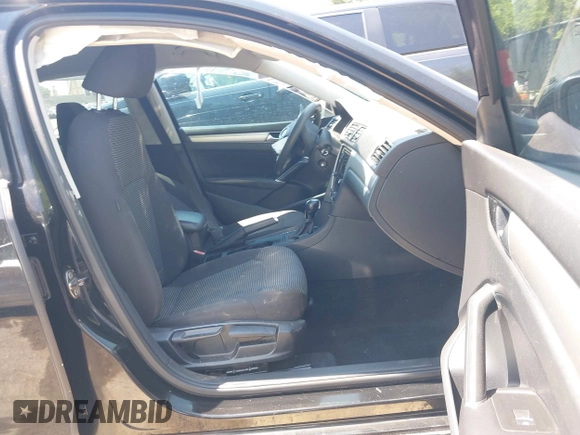 2016 Volkswagen Passat S with VIN 1VWAS7A36GC040993, listed as a IAAI auction lot 40010088 with 105,400 mi miles and . Bid and sale history available at DreamBid. Image 5.
