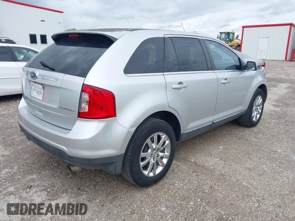 2012 Ford Edge Limited with VIN 2FMDK3KC3CBA08578, listed as a IAAI auction lot 41900504 with 114,961 mi miles. Bid and sale history available at carsss.com. Image 4.