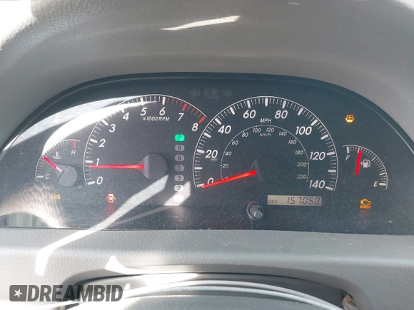2005 Toyota Camry STD z VIN 4T1BE32K75U996144, wystawiony jako IAAI lot #42284780 z przebiegiem 157 050 mil mil oraz . Historia ofert i sprzedaży dostępna na DreamBid. Obrazek 7.