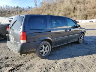 2008 Chevrolet Uplander LS with VIN 1GNDV23168D202176, listed as a Copart auction lot 46060135 with 218,892 mi miles and Salvage Title. Bid and sale history available at DreamBid. Image 3.