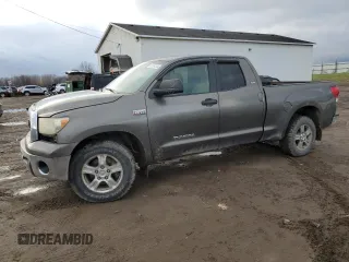 2007 Toyota Tundra SR5 with VIN 5TBBV54127S480746, listed as a Copart auction lot 81767344 with 333,843 mi miles and Salvage Title. Bid and sale history available at carsss.com. Image 1.