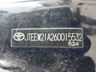 2006 Toyota Highlander Hybrid with VIN JTEEW21A260015532, listed as a IAAI auction lot 42049203 with 291,942 mi miles. Bid and sale history available at carsss.com. Image 12.