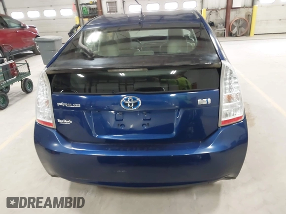 2011 Toyota Prius I with VIN JTDKN3DU6B0271026, listed as a IAAI auction lot 41961678 with 268,783 mi miles. Bid and sale history available at carsss.com. Image 16.