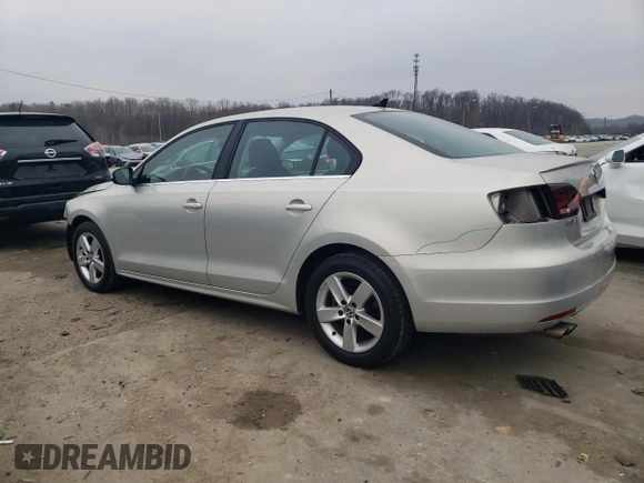 2012 Volkswagen Jetta Sedan TDI with VIN 3VW3L7AJ4CM005608, listed as a Copart auction lot 43364345 with 147,973 mi miles and Salvage Title. Bid and sale history available at carsss.com. Image 2.