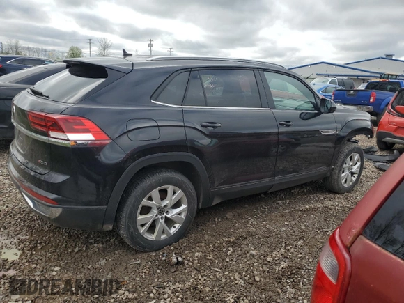 2020 Volkswagen Atlas S z VIN 1V2GC2CA7LC203295, wystawiony jako Copart lot #55988825 z przebiegiem 45 414 mil mil oraz Szkoda całkowita • Salvage title. Historia ofert i sprzedaży dostępna na DreamBid. Obrazek 3.