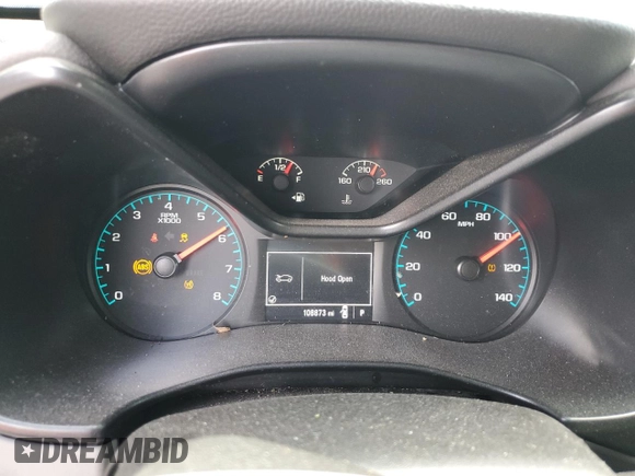 2018 Chevrolet Colorado 2WD Work Truck z VIN 1GCHSBEA5J1242370, wystawiony jako Copart lot #52625885 z przebiegiem 108 873 mil mil oraz Szkoda całkowita • Salvage title. Historia ofert i sprzedaży dostępna na DreamBid. Obrazek 9.