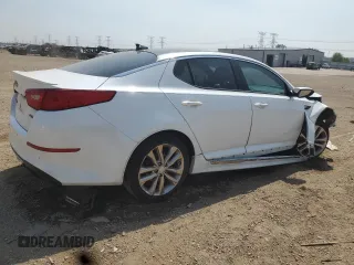 2014 Kia Optima SX Turbo with VIN 5XXGR4A69EG292770, listed as a Copart auction lot 60703465 with 148,171 mi miles and Salvage title. Bid and sale history available at DreamBid. Image 3.