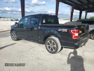 2020 Ford F-150 XL with VIN 1FTEW1C51LFC63651, listed as a Copart auction lot 74063704 with 0 mi miles and Non Repairable. Bid and sale history available at carsss.com. Image 2.