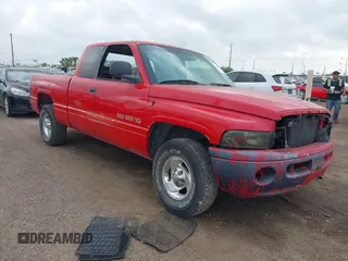 1999 Dodge 1500 z VIN 1B7HC13Z8XJ589541, wystawiony jako IAAI lot #42085484 z przebiegiem Nie podano mil oraz . Historia ofert i sprzedaży dostępna na DreamBid. Obrazek 1.