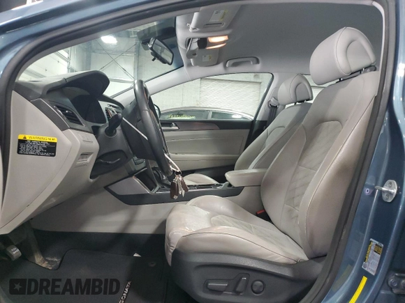 2015 Hyundai Sonata Sport with VIN 5NPE34AF7FH047528, listed as a Copart auction lot 54252645 with 58,703 mi miles and Salvage title. Bid and sale history available at DreamBid. Image 7.