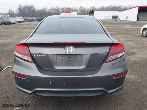 2014 Honda Civic Coupe EX with VIN 2HGFG3B89EH503895, listed as a IAAI auction lot 41046352 with NaN miles. Bid and sale history available at carsss.com. Image 16.