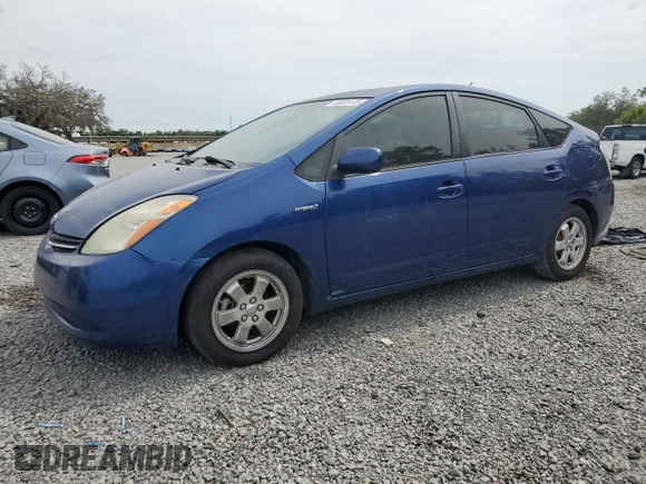 2008 Toyota Prius with VIN JTDKB20U887750640, listed as a Copart auction lot 56029135 with Not Provided miles and Salvage Title. Bid and sale history available at DreamBid. Image 1.