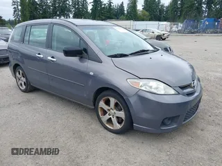 2007 Mazda 5 Touring z VIN JM1CR293570137215, wystawiony jako IAAI lot #42497432 z przebiegiem 135 025 mil mil oraz . Historia ofert i sprzedaży dostępna na DreamBid. Obrazek 1.