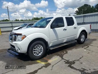 2019 Nissan Frontier SV with VIN 1N6DD0ER9KN760086, listed as a Copart auction lot 56647355 with 65,326 mi miles and Salvage title. Bid and sale history available at DreamBid. Image 1.