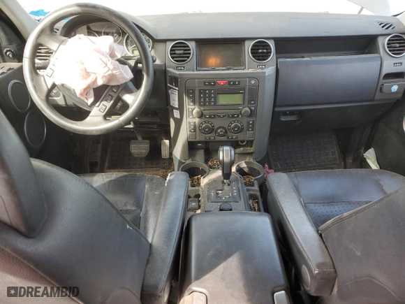 2006 Land Rover LR3 HSE with VIN SALAG25476A351636, listed as a Copart auction lot 72279654 with NaN miles and Salvage Title. Bid and sale history available at carsss.com. Image 8.