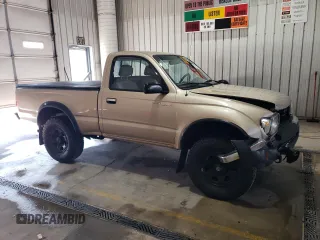 1998 Toyota Tacoma with VIN 4TAPM62N3WZ121359, listed as a Copart auction lot 63473485 with 133,472 mi miles and Salvage title. Bid and sale history available at DreamBid. Image 4.