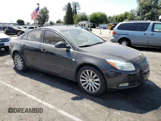 2011 Buick Regal CXL Turbo TO2 z VIN W04GW5EV2B1079452, wystawiony jako Copart lot #65445105 z przebiegiem 167 500 mil mil oraz Czysty tytuł • Clean title. Historia ofert i sprzedaży dostępna na DreamBid. Obrazek 4.