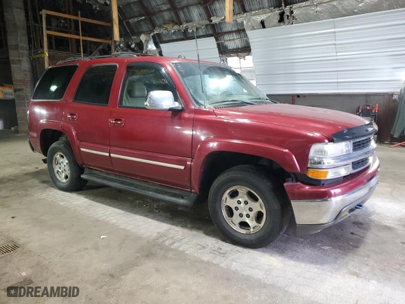 2004 Chevrolet Tahoe LT with VIN 1GNEK13T44J322028, listed as a Copart auction lot 50986225 with 155,435 mi miles and Clean Title. Bid and sale history available at carsss.com. Image 4.