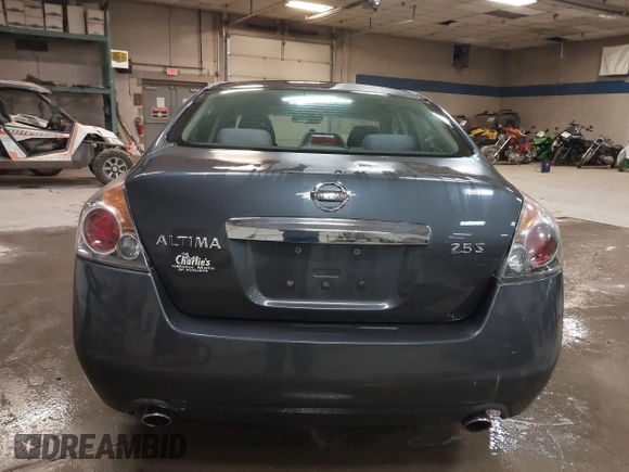2010 Nissan Altima 2.5 SL with VIN 1N4AL2AP1AN456991, listed as a IAAI auction lot 41834220 with 118,601 mi miles. Bid and sale history available at carsss.com. Image 16.