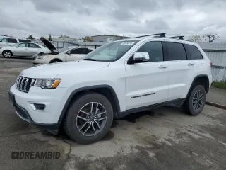 2019 Jeep Grand Cherokee Limited with VIN 1C4RJFBG9KC723851, listed as a Copart auction lot 49499335 with 54,617 mi miles and Salvage Title. Bid and sale history available at carsss.com. Image 1.