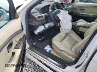 2004 BMW 7 Series 745i with VIN WBAGL63444DP70074, listed as a Copart auction lot 45068004 with Not Provided miles and Salvage Title. Bid and sale history available at DreamBid. Image 8.
