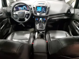 2017 Ford C-Max Energi Titanium with VIN 1FADP5FU9HL111957, listed as a Copart auction lot 39816864 with 86,017 mi miles. Bid and sale history available at carsss.com. Image 8.
